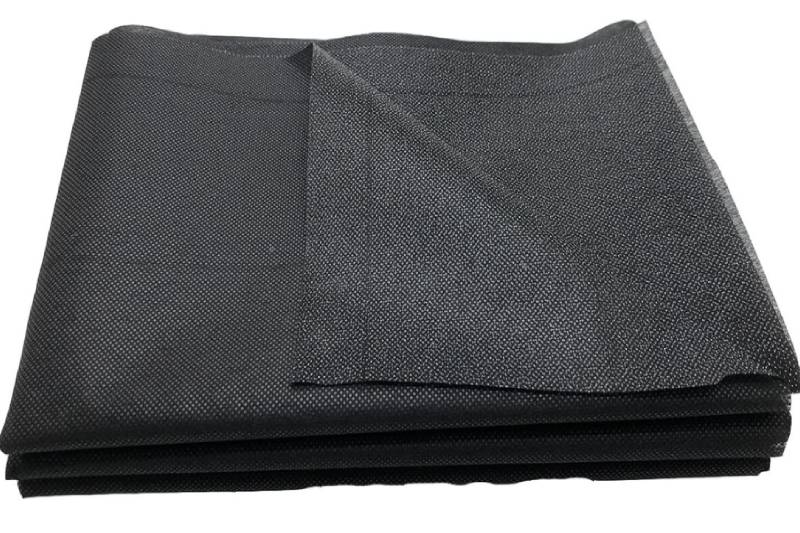 Fusible Interfacing – Black Medium (Per Yard)