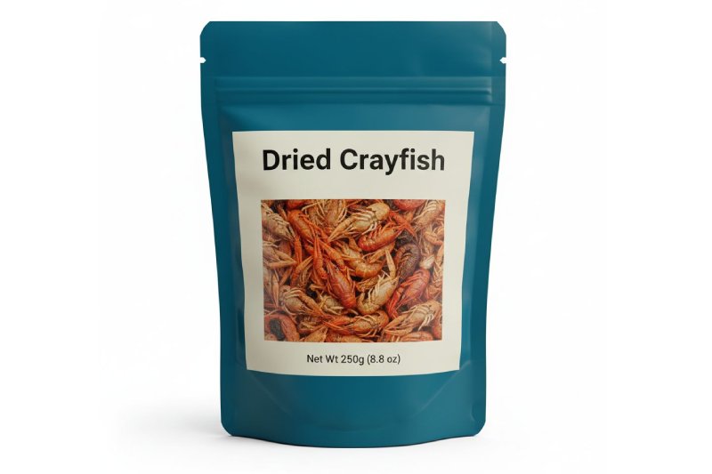 Dried Crayfish (Big Rubber)