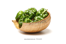 Green Pepper (Big Basket)