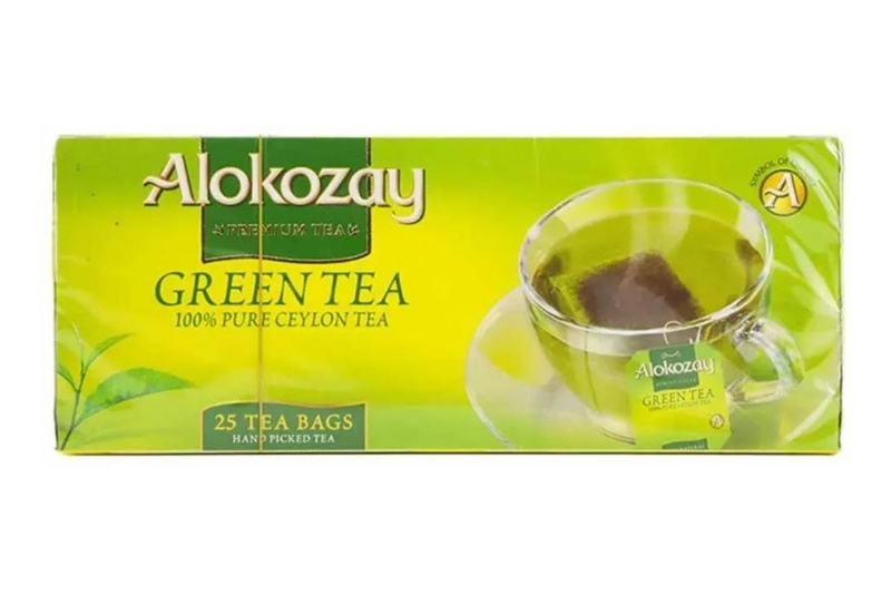 Alchoury Green Tea (25 Bags)