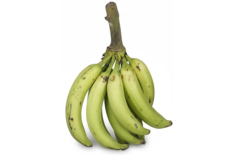 Green Plantain (Asamienu, Bunch)